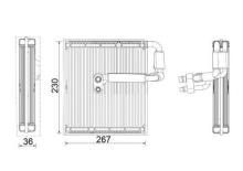 MAHLE Aftermarket AE 27 000P