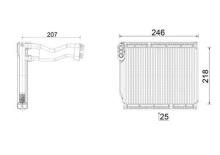 MAHLE Aftermarket AE 161 000P
