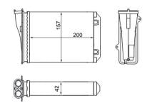 MAHLE Aftermarket AH 274 000S