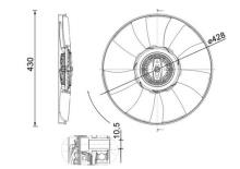 MAHLE Aftermarket CFF 529 000P