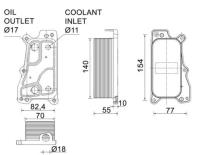 MAHLE Aftermarket CLC 235 000P