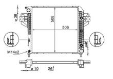 MAHLE Aftermarket CR 1575 000S