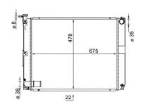 MAHLE Aftermarket CR 1578 000S