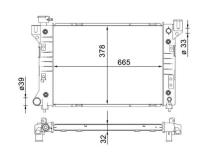 MAHLE Aftermarket CR 1579 000S
