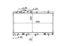 MAHLE Aftermarket CR 1580 000S