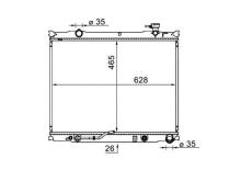MAHLE Aftermarket CR 1581 000S