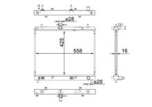 MAHLE Aftermarket CR 1583 000S