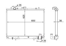 MAHLE Aftermarket CR 1608 000S