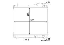 MAHLE Aftermarket CR 1659 000S