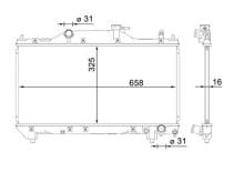 MAHLE Aftermarket CR 1660 000S