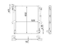 MAHLE Aftermarket CR 1662 000S