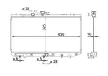 MAHLE Aftermarket CR 1699 000S