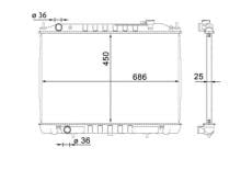 MAHLE Aftermarket CR 1701 000S