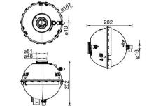 MAHLE Aftermarket CRT 211 000S