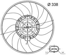MAHLE Aftermarket CFF 33 000S