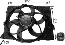 MAHLE Aftermarket CFF 264 000S