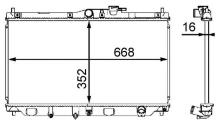 MAHLE Aftermarket CR 199 000S