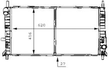 MAHLE Aftermarket CR 155 000S