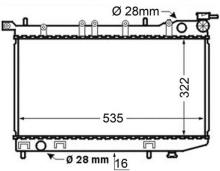 MAHLE Aftermarket CR 127 000S