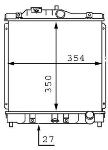 MAHLE Aftermarket CR 186 000S