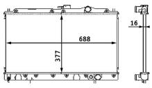 MAHLE Aftermarket CR 197 000S
