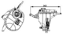 MAHLE Aftermarket CRT 29 001S