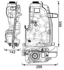 MAHLE Aftermarket CRT 76 000S