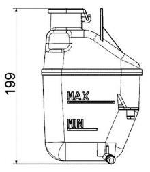 MAHLE Aftermarket CRT 88 001S