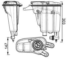 MAHLE Aftermarket CRT 95 000S