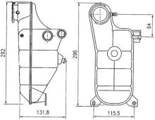 MAHLE Aftermarket CRT 119 000S