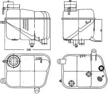 MAHLE Aftermarket CRT 120 000S