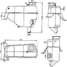 MAHLE Aftermarket CRT 121 000S