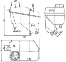 MAHLE Aftermarket CRT 202 000S