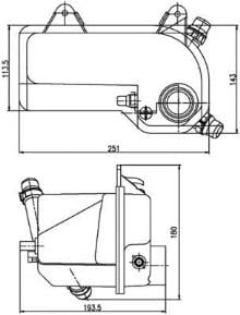 MAHLE Aftermarket CRT 204 000S