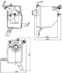MAHLE Aftermarket CRT 205 000S