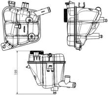 MAHLE Aftermarket CRT 231 000S