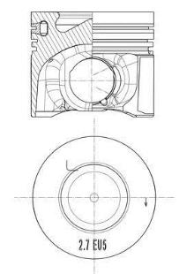 MAHLE Aftermarket 033 PI 00101 001