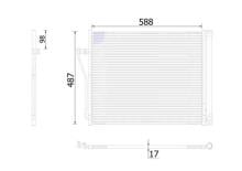 MAHLE Aftermarket AC 568 000S