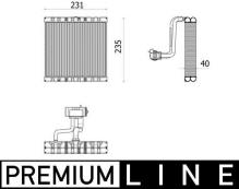 MAHLE Aftermarket AE 166 000P