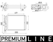 MAHLE Aftermarket AH 38 000P