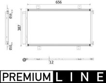 MAHLE Aftermarket AC 70 000P