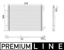 MAHLE Aftermarket AC 73 000P