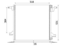 MAHLE Aftermarket AC 259 000S