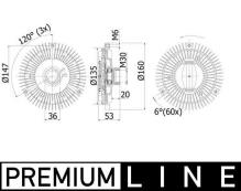 MAHLE Aftermarket CFC 44 001P