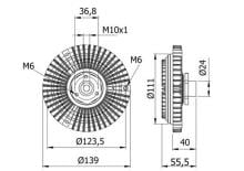 MAHLE Aftermarket CFC 46 000S