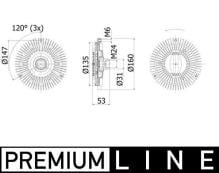 MAHLE Aftermarket CFC 48 001P