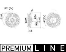 MAHLE Aftermarket CFC 49 001P