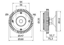 MAHLE Aftermarket CFC 50 000S