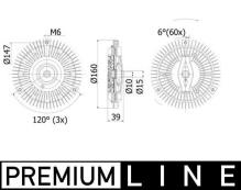 MAHLE Aftermarket CFC 52 001P