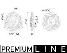 MAHLE Aftermarket CFC 54 001P